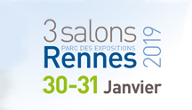 Énergies durables : 3 salons thématiques à Rennes les 30-31 janvier 2019