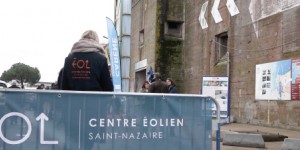 [VIDEO] En attendant son parc offshore, Saint-Nazaire ouvre un centre pédagogique sur l'éolien en mer