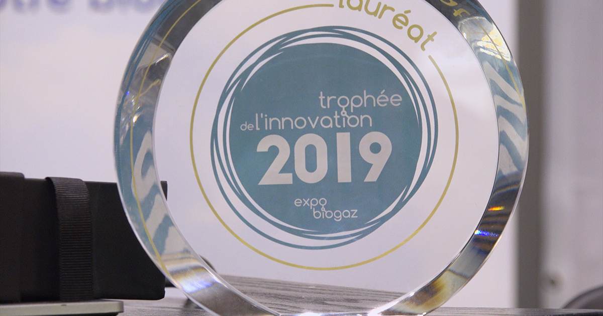 [VIDEO] Biogaz : l'innovation récompensée au salon Expobiogaz