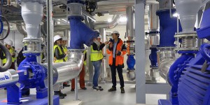 [VIDEO] Inauguration du premier réseau de chaleur de cinquième génération à Paris Saclay
