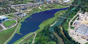 Photovoltaïque : lancement de la construction du plus grand parc solaire urbain de France