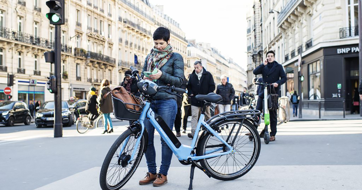 Des nouveaux services de location de vélos électriques implantés en Ile-de-France et à Bordeaux 