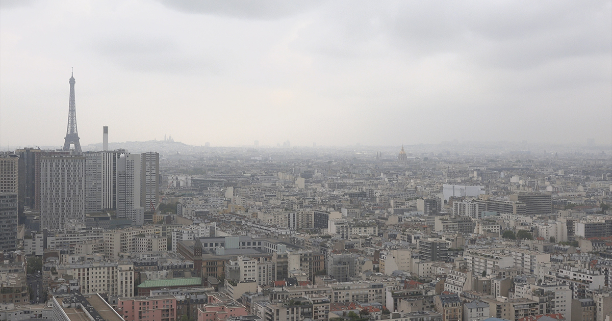 [VIDEO] Paris dévoile son degré de pollution en temps réel 
