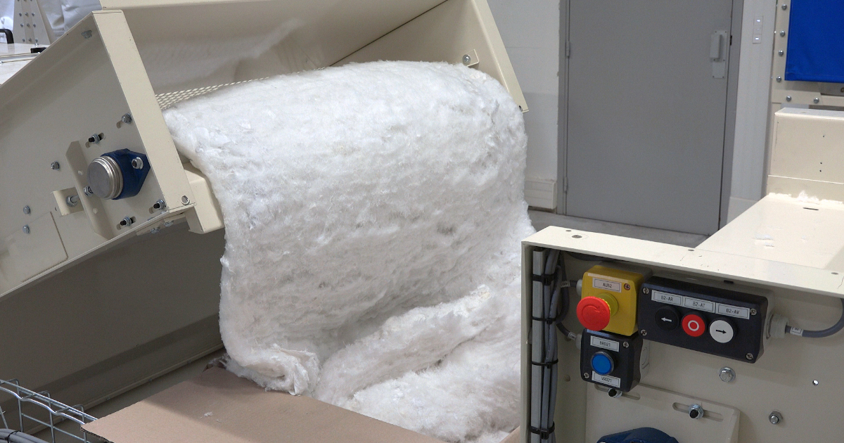 [VIDEO] Innovation dans le textile : quand les vêtements redeviennent fils de coton