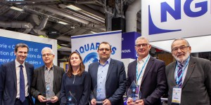 Aquaplus récompense les entreprises de l'eau au Salon des maires