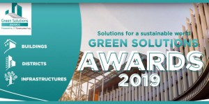Green solutions awards 2019 : les infrastrutures françaises se distinguent