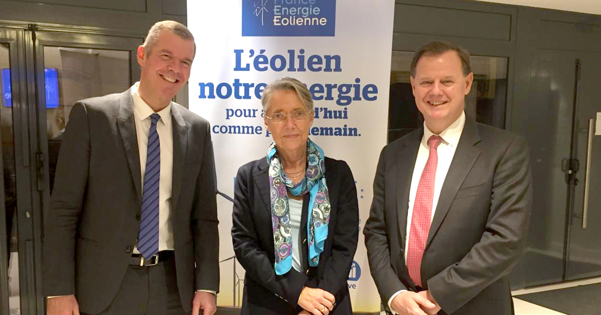 Nicolas Wolff redevient le Président de France Energie Eolienne