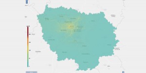 Confinement : baisse notable de la pollution de l'air à Paris