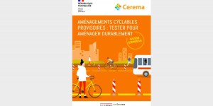Vélo : le Cerema publie un guide des aménagements provisoires