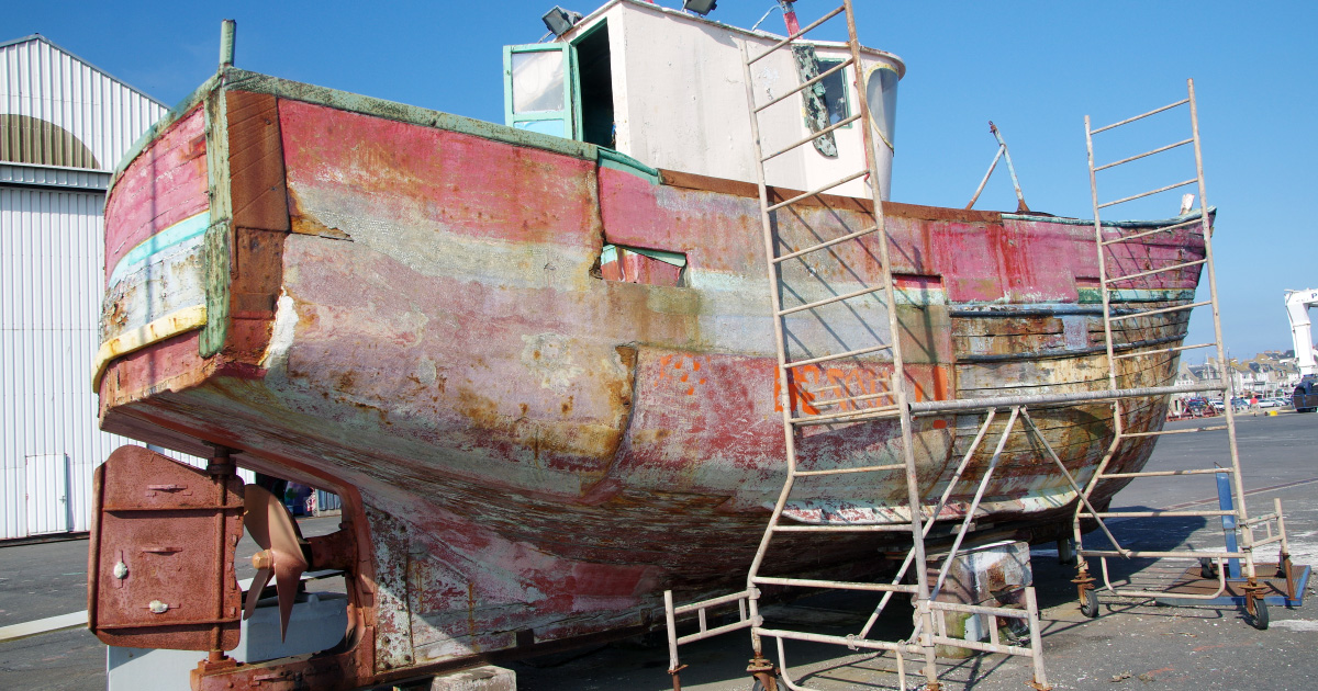Un centre de déconstruction des bateaux de plaisance ouvre en Martinique 