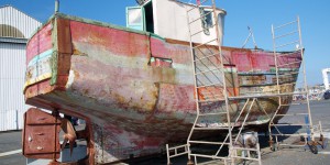 Un centre de déconstruction des bateaux de plaisance ouvre en Martinique 