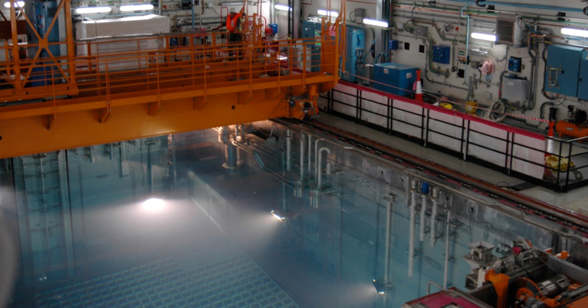 Nucléaire : EDF ne construira pas à Belleville-sur-Loire sa future piscine d'entreposage centralisé
