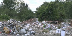 [VIDEO] Décharge sauvage de Carrières-sous-Poissy : la « mer de déchets » change de visage 
