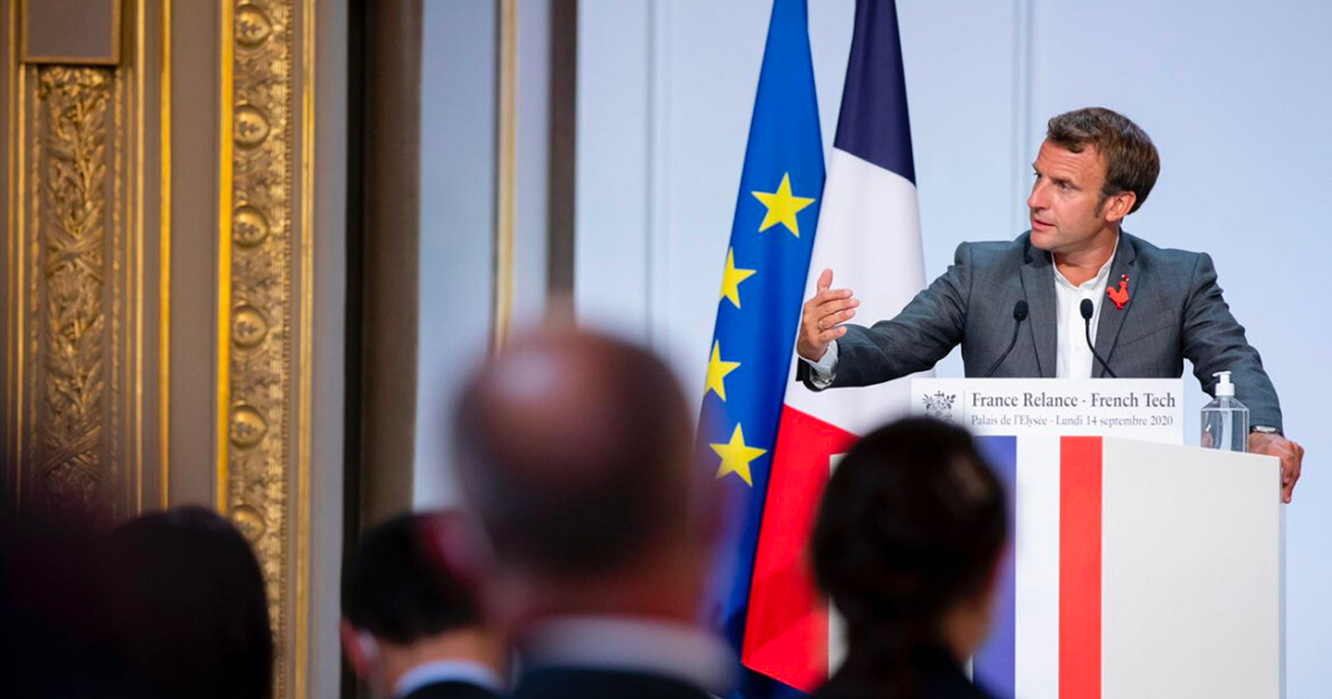 Emmanuel Macron passe en force sur la 5G