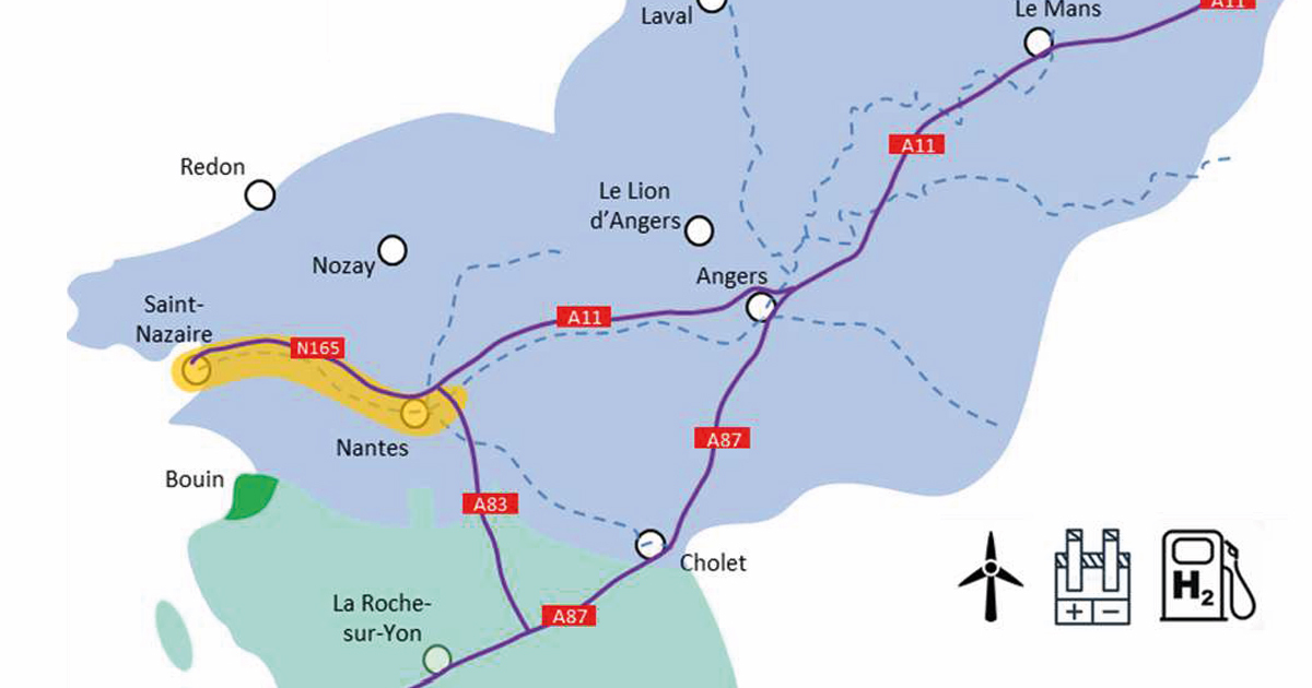  La Région Pays de la Loire débloque 100 millions d'euros en faveur de l'hydrogène