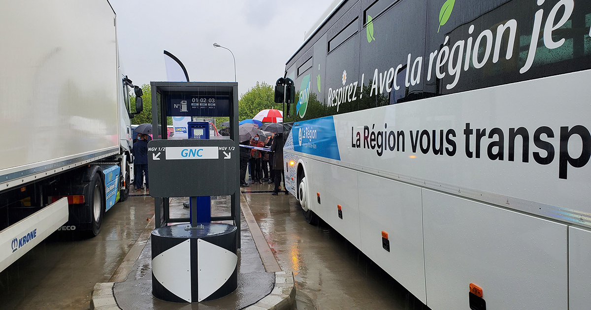 BioGNV : un deuxième appel à projets lancé en Auvergne-Rhône-Alpes