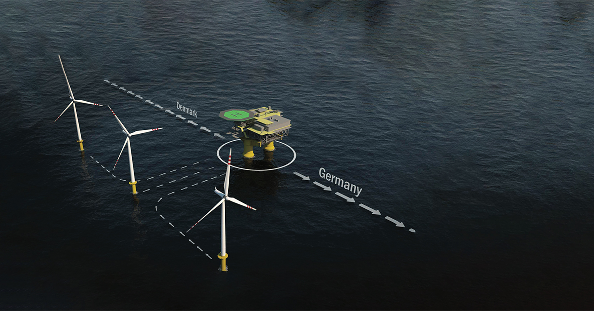 Éolien en mer : la Commission européenne veut installer 300 GW d'ici 2050