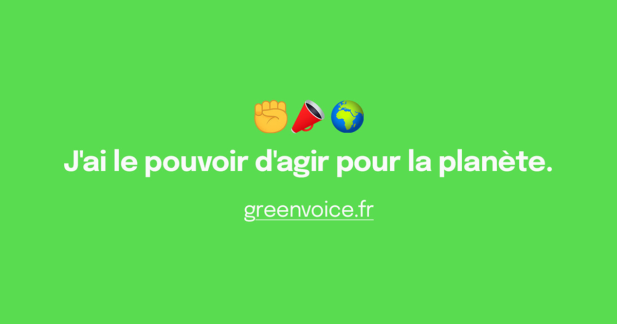 Greenpeace France lance deux outils de mobilisation citoyenne dédiés à l'environnement
