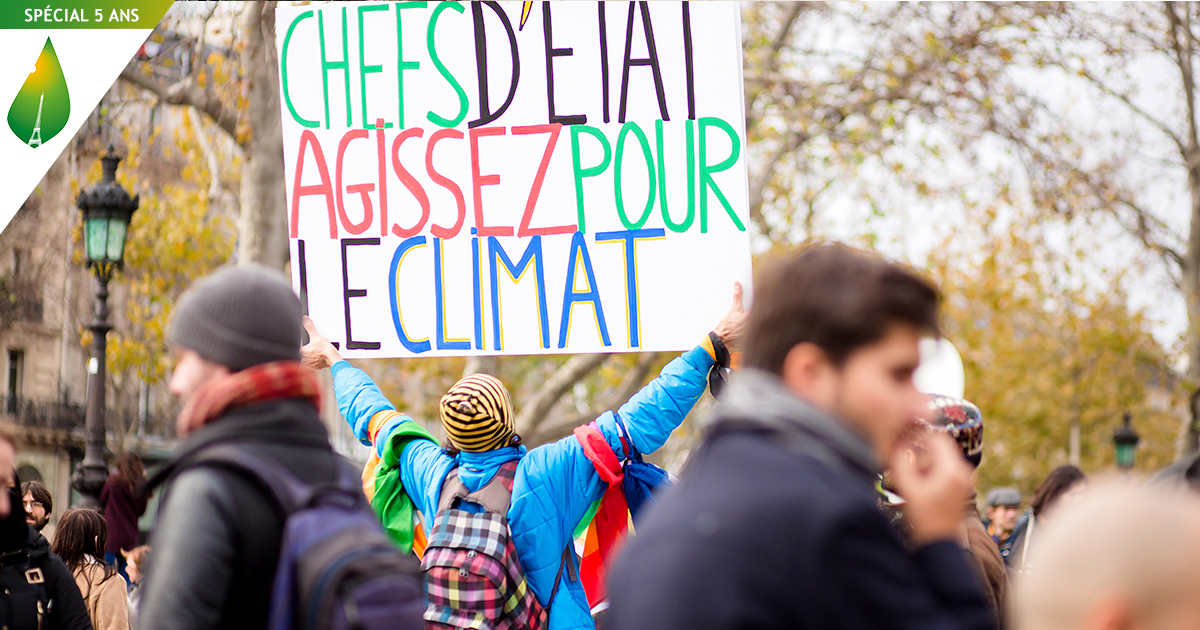 Cinq ans après l'Accord de Paris, où en est-on des ambitions climatiques ? 
