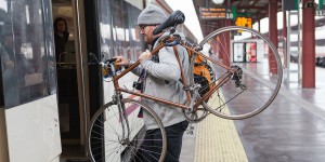 Les emplacements pour vélos vont devenir obligatoires dans les trains