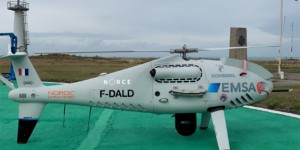 Pollution des navires : l'expérimentation du drone renifleur sera reconduite dans le Pas-de-Calais
