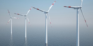 Éolien en mer : lancement de la construction du parc de Courseulles-sur-Mer