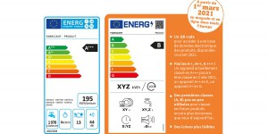 [INFOGRAPHIE] Une nouvelle étiquette énergie entre en vigueur