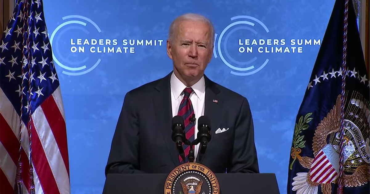 Climat : Joe Biden se fixe 50 à 52 % de réduction des émissions d'ici à 2030