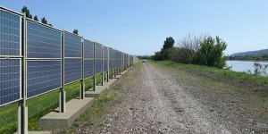 Panneaux photovoltaïques bifaciaux : les projets test se multiplient en France