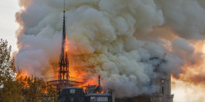 Pollution au plomb de Notre-Dame : nouvelle plainte de Robin des bois