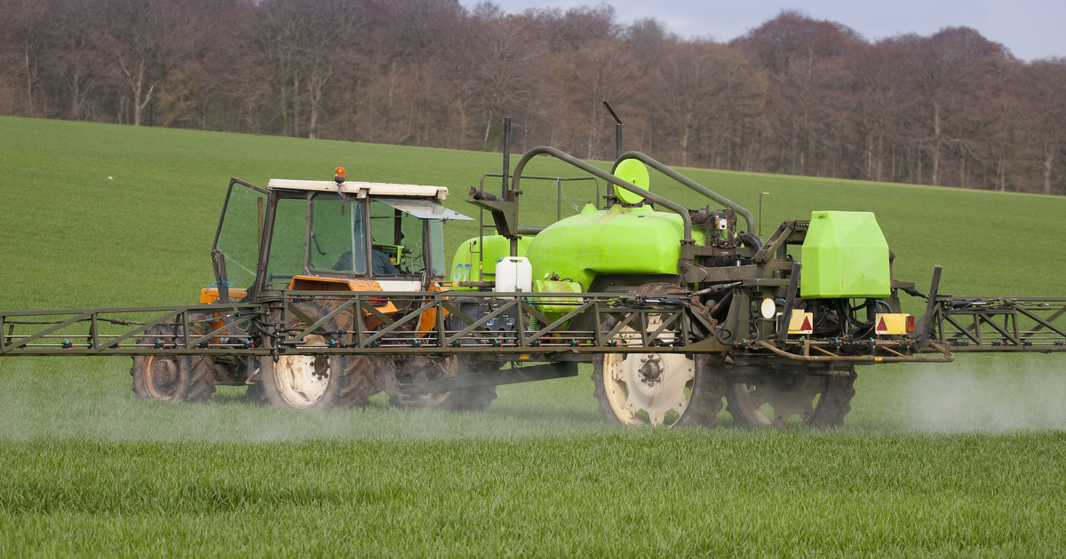 L'État lance une consultation publique sur la réglementation relative aux pulvérisateurs de pesticides