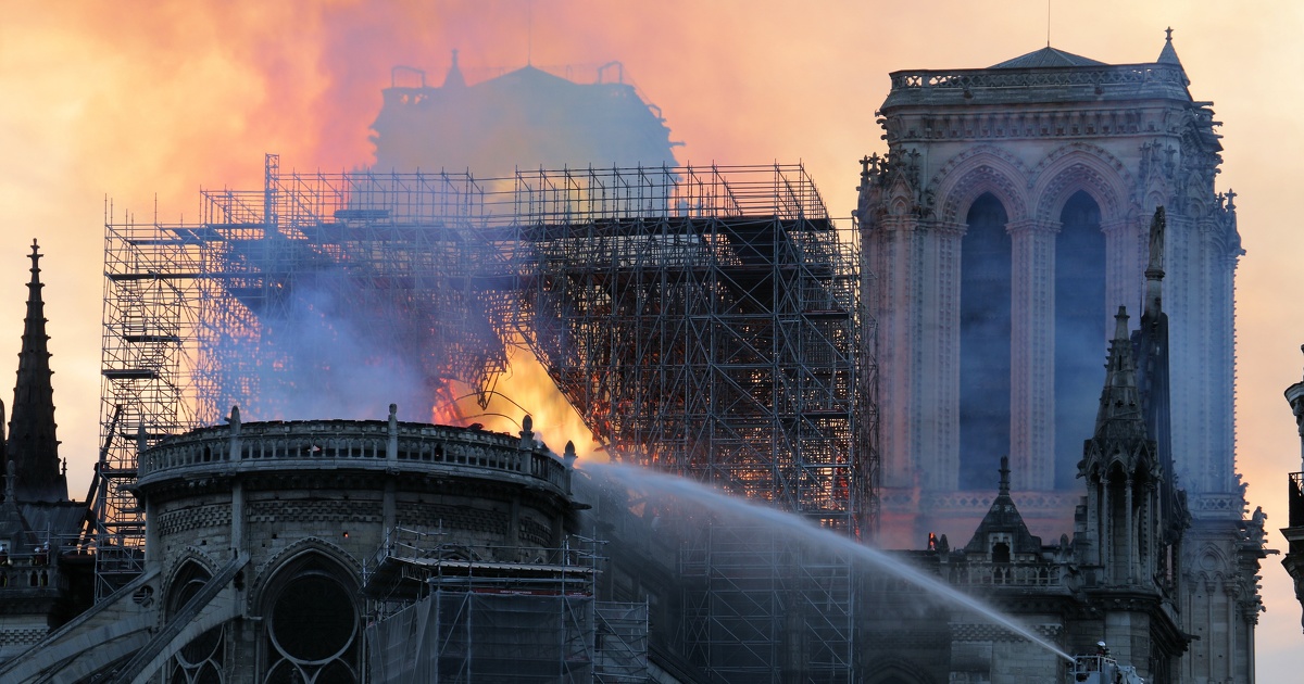 Pollution au plomb de Notre-Dame de Paris :  une nouvelle plainte déposée contre X