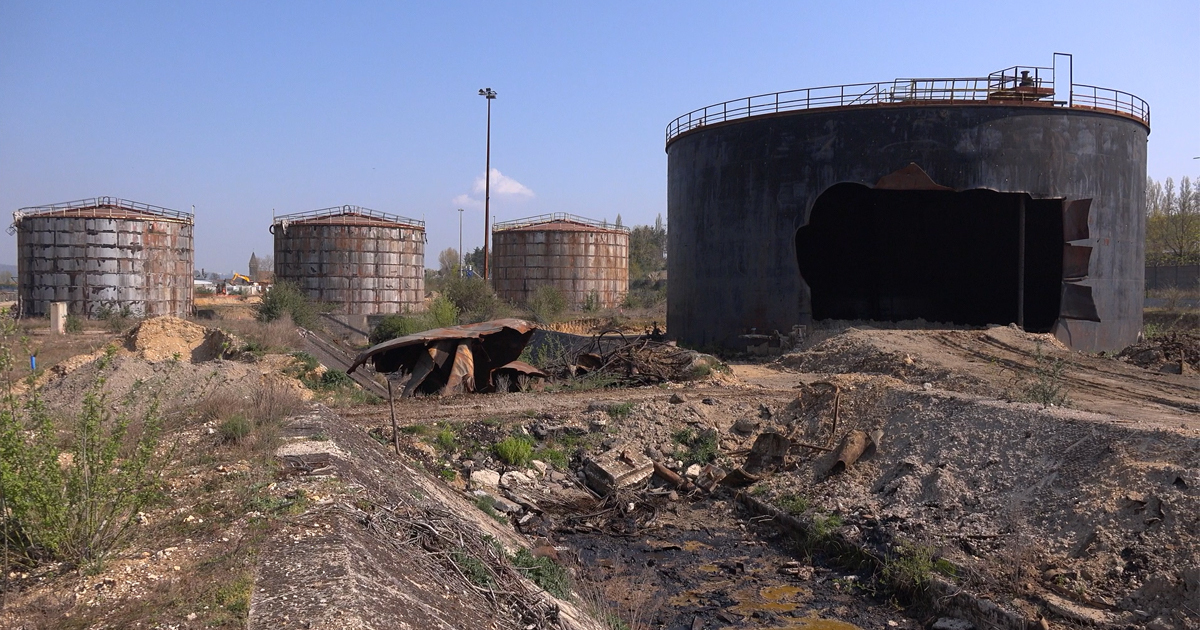 [VIDEO] Dépollution de la raffinerie Petroplus : dernière ligne droite pour le chantier de réhabilitation