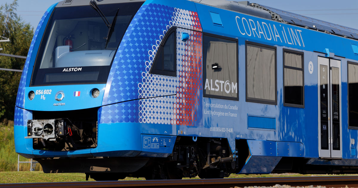 Alstom s'allie à Plastic Omnium pour poursuivre l'innovation dans le ferroviaire hydrogène