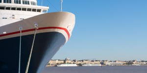 Le Cerema mesure les particules fines des navires du port de Bordeaux