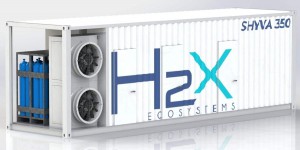 Enedis s'allie avec H2X-Ecosystems pour déployer son générateur électrique à hydrogène
