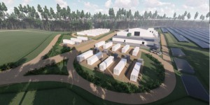 Guyane : lancement de la construction d'un parc photovoltaïque associé à un stockage hydrogène de 88 MWh