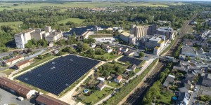 La malterie d'Issoudun accueille la plus grande centrale solaire thermique industrielle