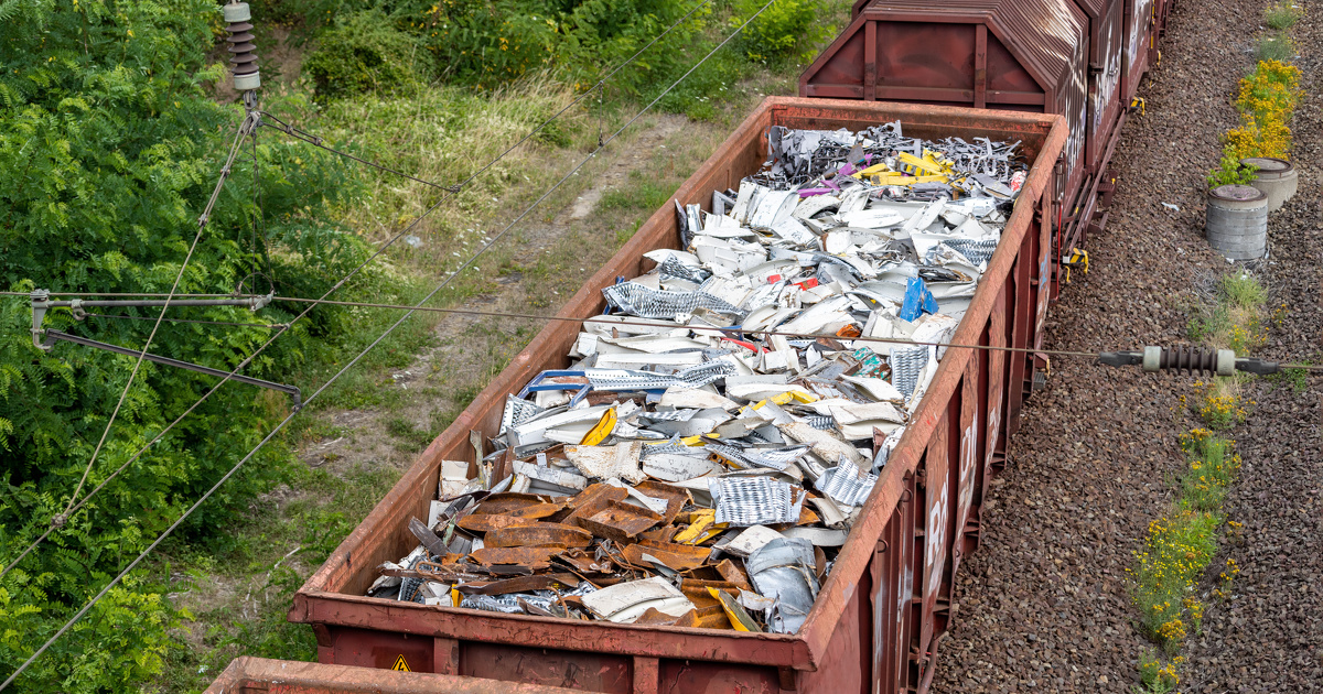 Exportation de déchets : le Parlement européen adopte le nouveau règlement