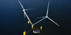 Le rêve d'une éolienne flottante à deux turbines en restera un
