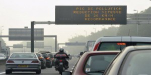 Vers une circulation alternée en cas de pics de pollution