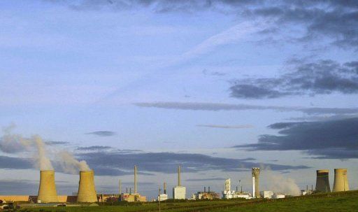 Radioactivité élevée sur le site nucléaire britannique de Sellafield