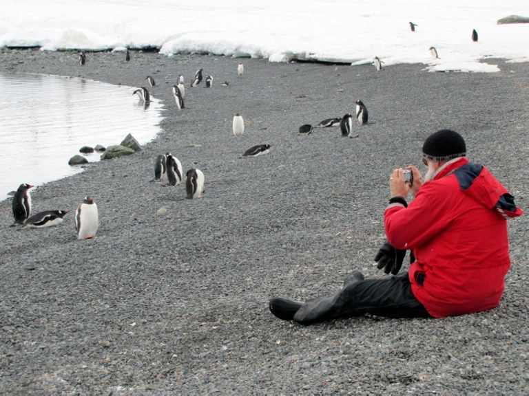 L'afflux de touristes en Antarctique menace le continent blanc