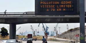 Pollution à l'ozone: l'alerte est lancée en Paca