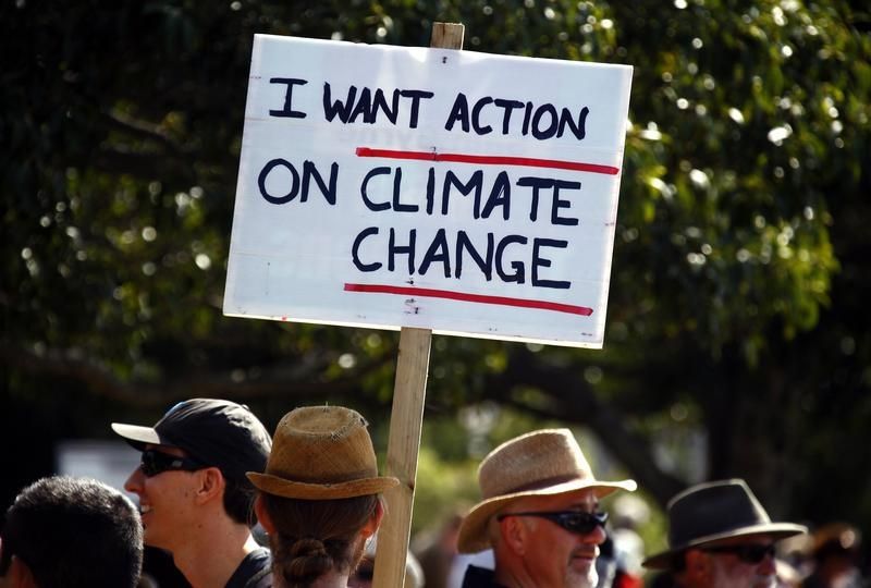 Marche pour le climat: «Obama est plein de contradictions»