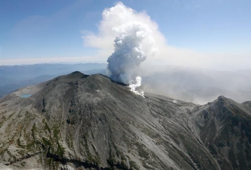 Volcan Ontake : «Cette éruption soudaine, c'est exceptionnel»
