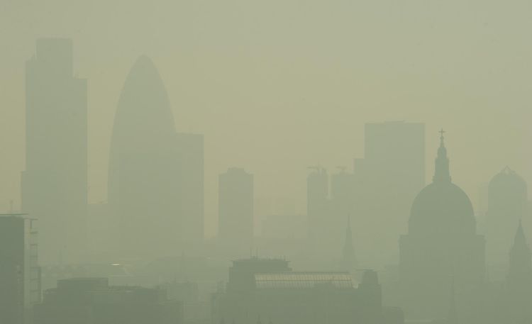 A Londres, la pollution de l'air causerait 9 500 décès prématurés par an