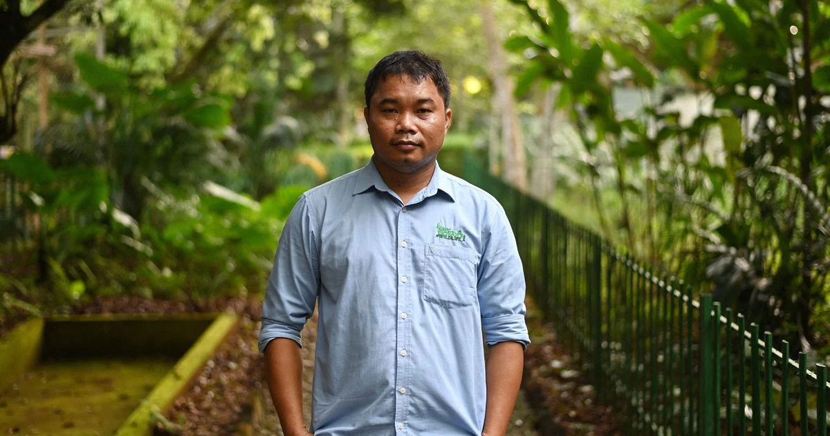 Le Prix Goldman pour l’environnement décerné au Vietnamien Thai Van Nguyen, protecteur des pangolins 