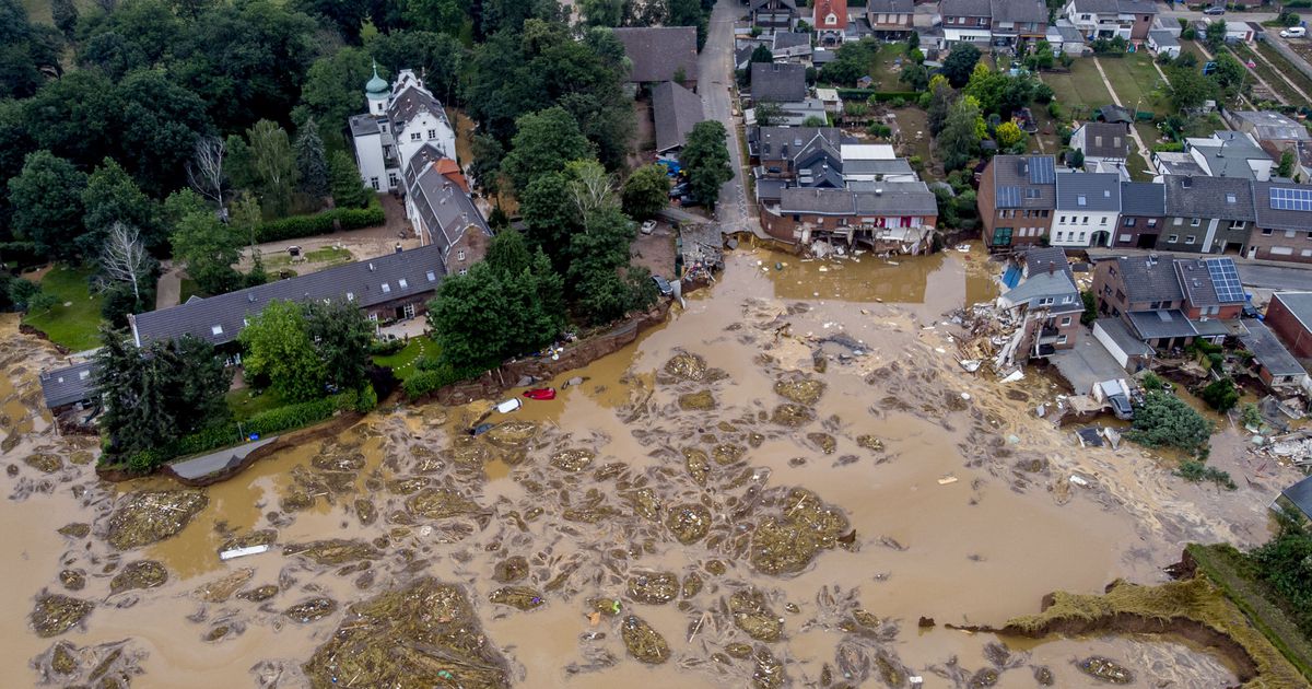 Après les inondations en Allemagne, premières tentatives d’explications