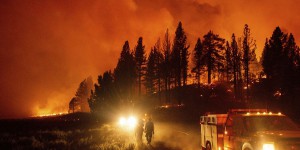 La Californie ravagée par les flammes